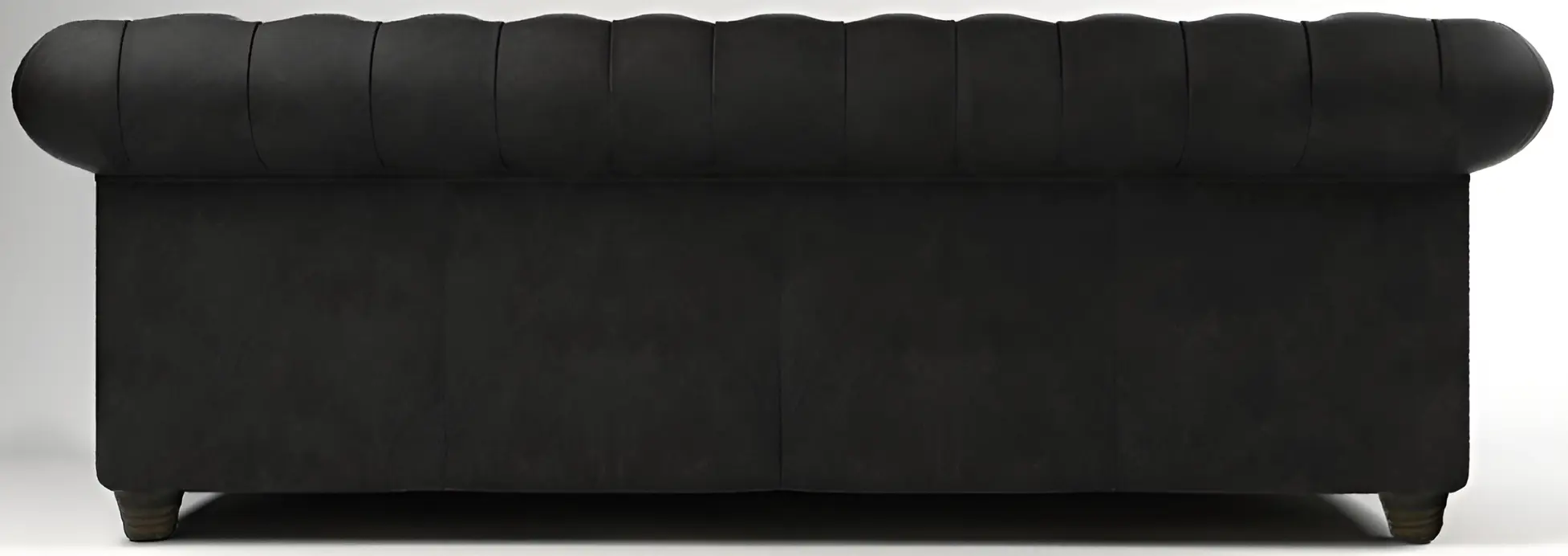 Canapea extensibila Inspira Furniture Cambridge 3 Seater 140x187 Riviera 100 (Black)