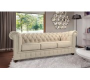 Диван раскладной Inspira Furniture Cambridge 3 Seater 140x187 Riviera 21 (Beige)