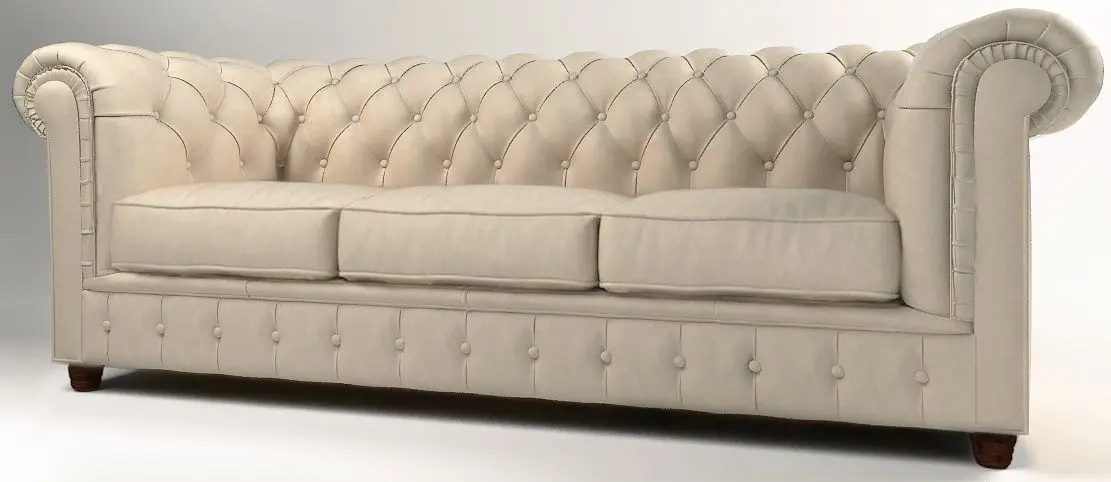 Диван раскладной Inspira Furniture Cambridge 3 Seater 140x187 Riviera 21 (Beige)