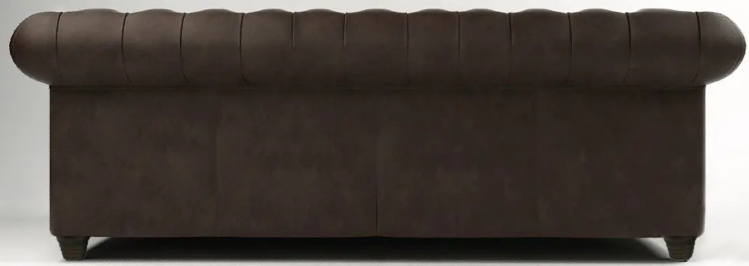 Canapea extensibila Inspira Furniture Cambridge 3 Seater 140x187 Riviera 26 (Brown) - 4