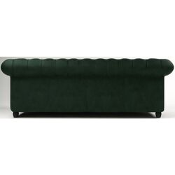 Диван раскладной Inspira Furniture Cambridge 3 Seater 140x187 Riviera 38 (Dark Green) Thumb