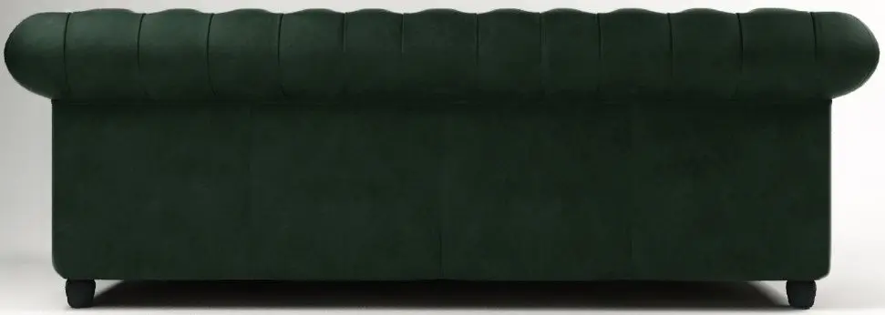 Диван раскладной Inspira Furniture Cambridge 3 Seater 140x187 Riviera 38 (Dark Green)