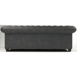 Canapea extensibila Inspira Furniture Cambridge 3 Seater 140x187 Riviera 95 (Gray) Thumb