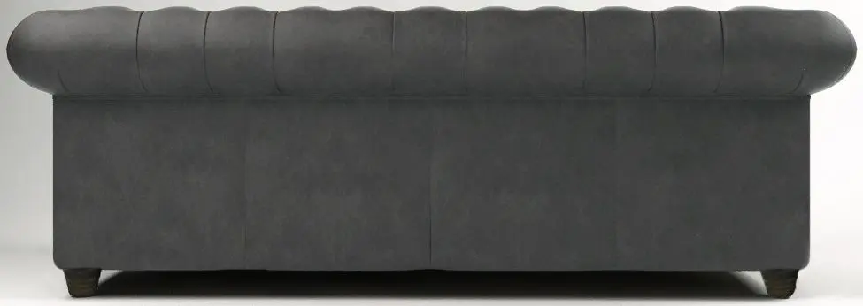 Canapea extensibila Inspira Furniture Cambridge 3 Seater 140x187 Riviera 95 (Gray)