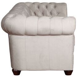 Canapea extensibila Inspira Furniture Oxford 2 Seater with Casters/York 81x187 Amore 31 (Grey) Thumb