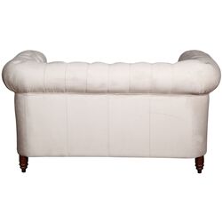 Canapea extensibila Inspira Furniture Oxford 2 Seater with Casters/York 81x187 Amore 31 (Grey) Thumb