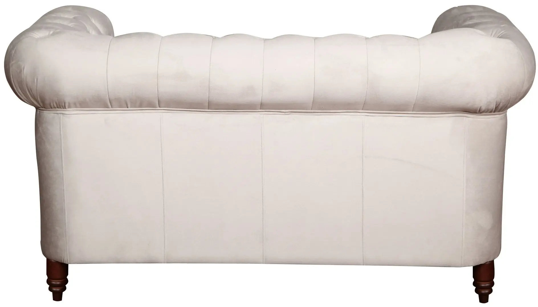 Canapea extensibila Inspira Furniture Oxford 2 Seater with Casters/York 81x187 Amore 31 (Grey)