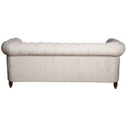 Canapea extensibila Inspira Furniture Oxford 3 Seater with Casters/York 129x187 Amore 31 (Grey) Thumb