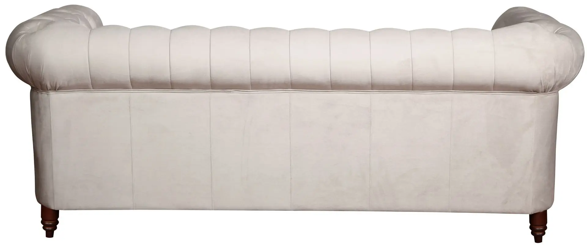 Canapea extensibila Inspira Furniture Oxford 3 Seater with Casters/York 129x187 Amore 31 (Grey)