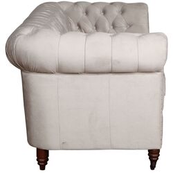 Canapea extensibila Inspira Furniture Oxford 3 Seater with Casters/York 129x187 Amore 31 (Grey) Thumb