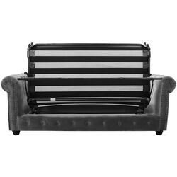 Canapea extensibila Inspira Furniture Oxford 3 Seater with Casters 129x187 Riviera 38 (Dark Green) Thumb