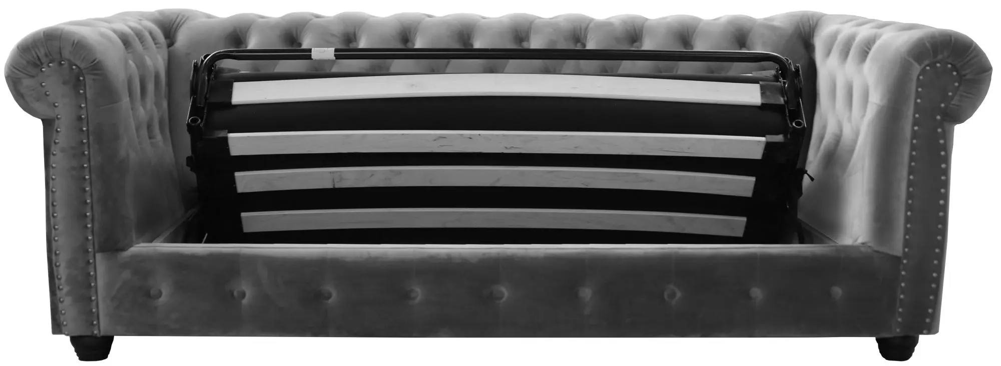 Canapea extensibila Inspira Furniture Oxford 3 Seater with Casters 129x187 Riviera 38 (Dark Green) - 5