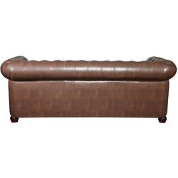 Canapea extensibila Inspira Furniture Oxford 3 Seater with Casters 129x187 MG 20 (Brown) Thumb