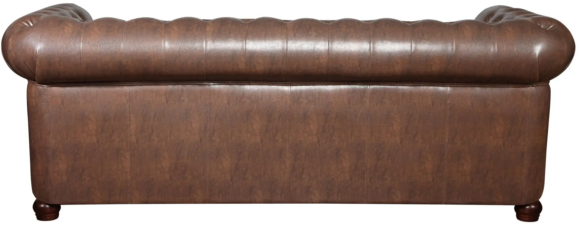 Canapea extensibila Inspira Furniture Oxford 3 Seater with Casters 129x187 MG 20 (Brown) - 5