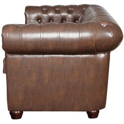 Canapea extensibila Inspira Furniture Oxford 3 Seater with Casters 129x187 MG 20 (Brown) Thumb