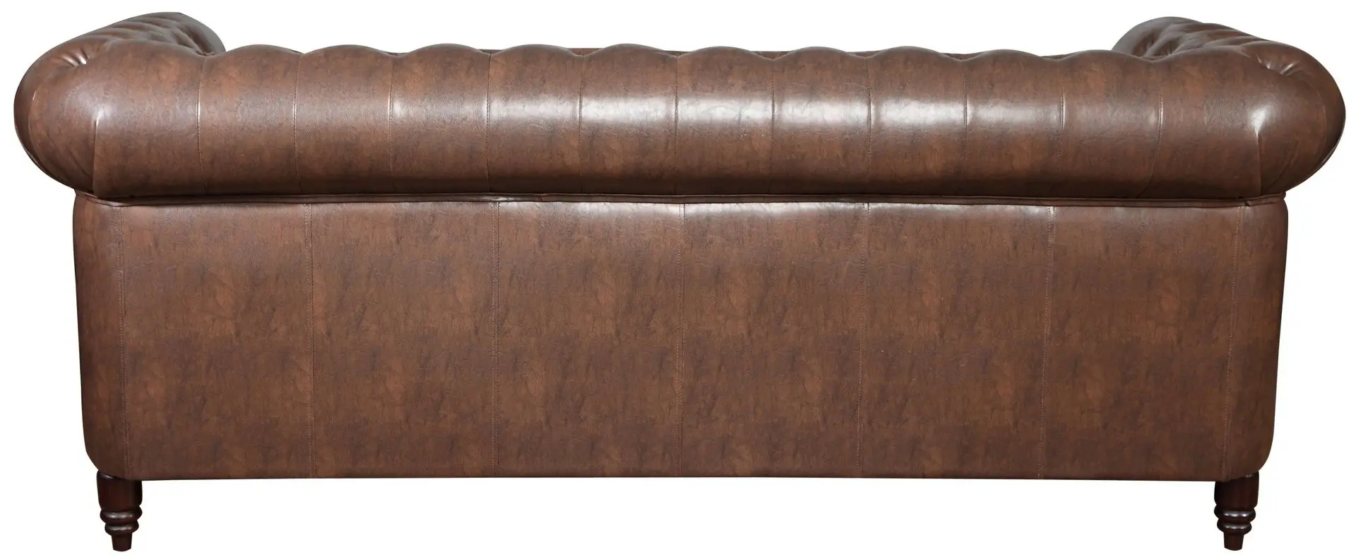 Canapea extensibila Inspira Furniture Oxford 3 Seater with Casters 129x187 MG 20 (Brown) - 8