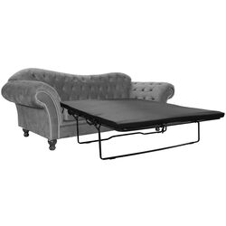 Canapea extensibila Inspira Furniture Sheffield 3 Seater 140x185 Amore 31 (Grey) Thumb