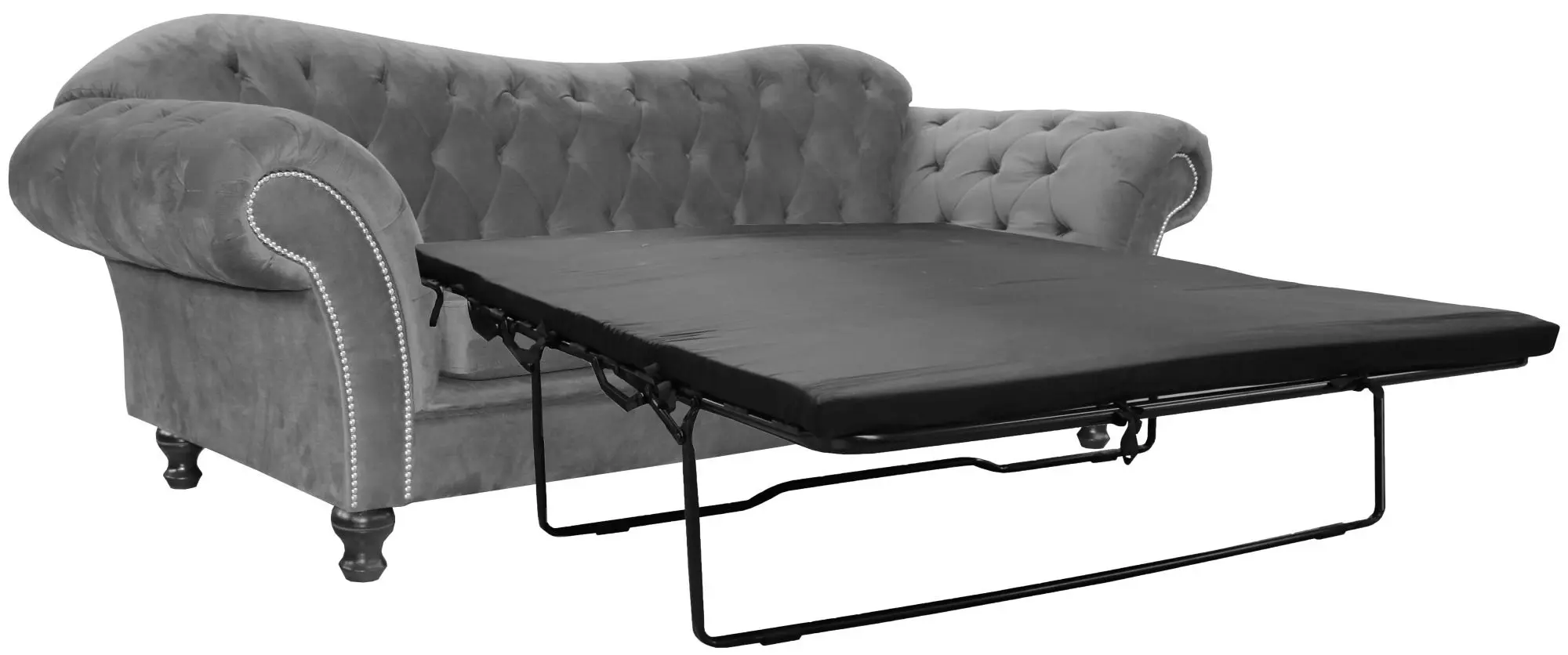 Canapea extensibila Inspira Furniture Sheffield 3 Seater 140x185 Amore 31 (Grey)