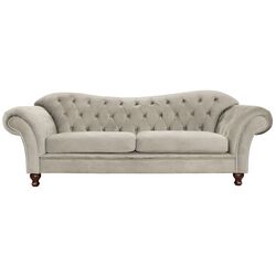 Canapea extensibila Inspira Furniture Sheffield 3 Seater 140x185 Amore 31 (Grey) Thumb