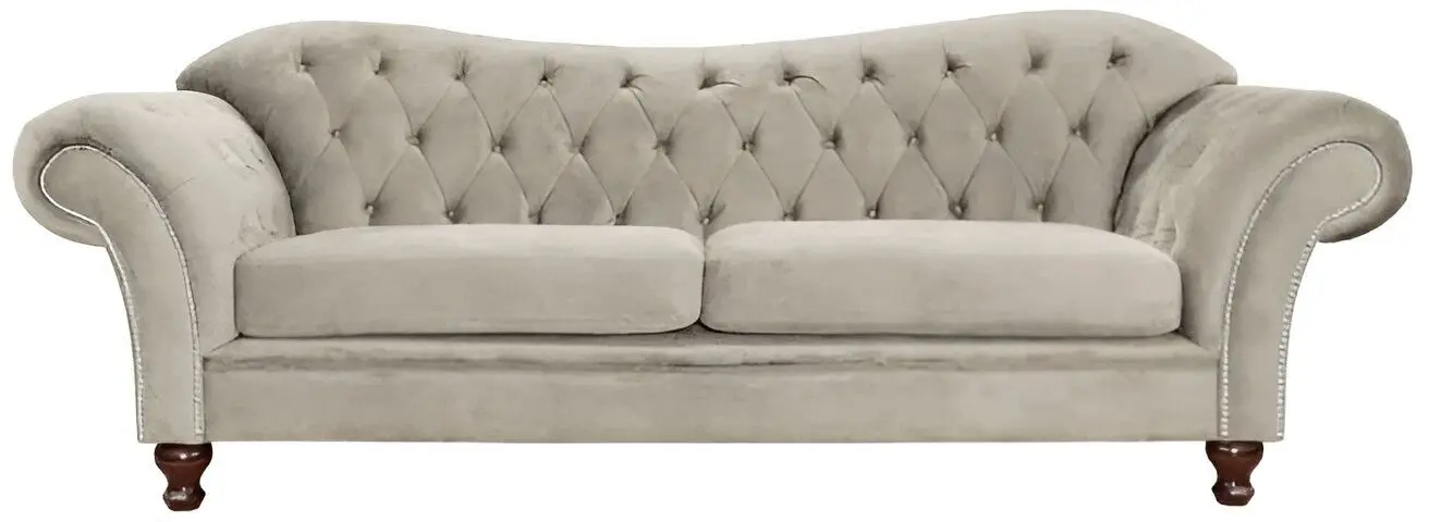 Canapea extensibila Inspira Furniture Sheffield 3 Seater 140x185 Amore 31 (Grey)