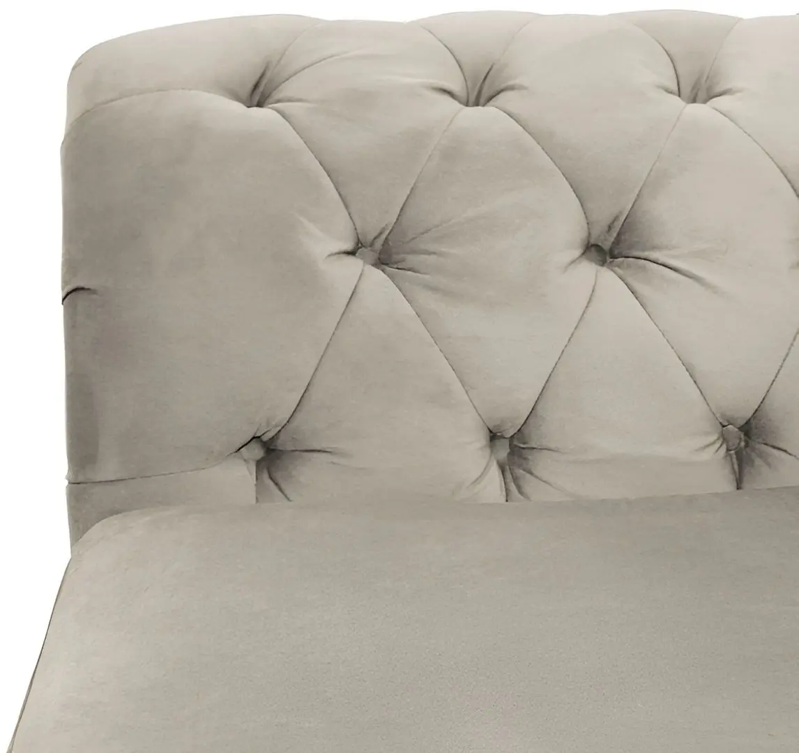 Canapea extensibila Inspira Furniture Sheffield 3 Seater 140x185 Amore 31 (Grey)