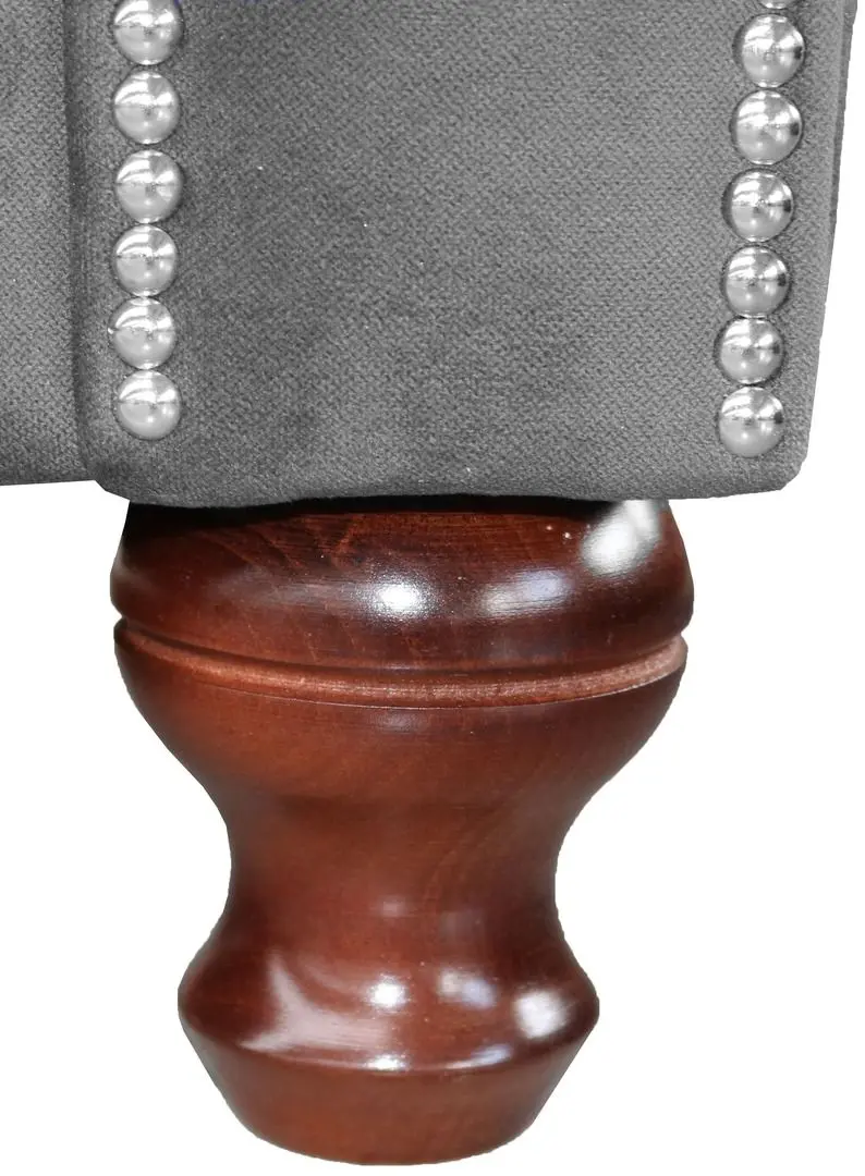 Canapea extensibila Inspira Furniture Sheffield 3 Seater 140x185 Amore 31 (Grey)