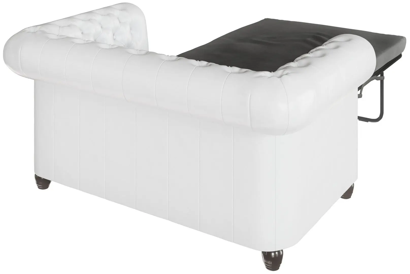 Canapea extensibila Inspira Furniture York 2 Seater 81x187 MG 0 (White)