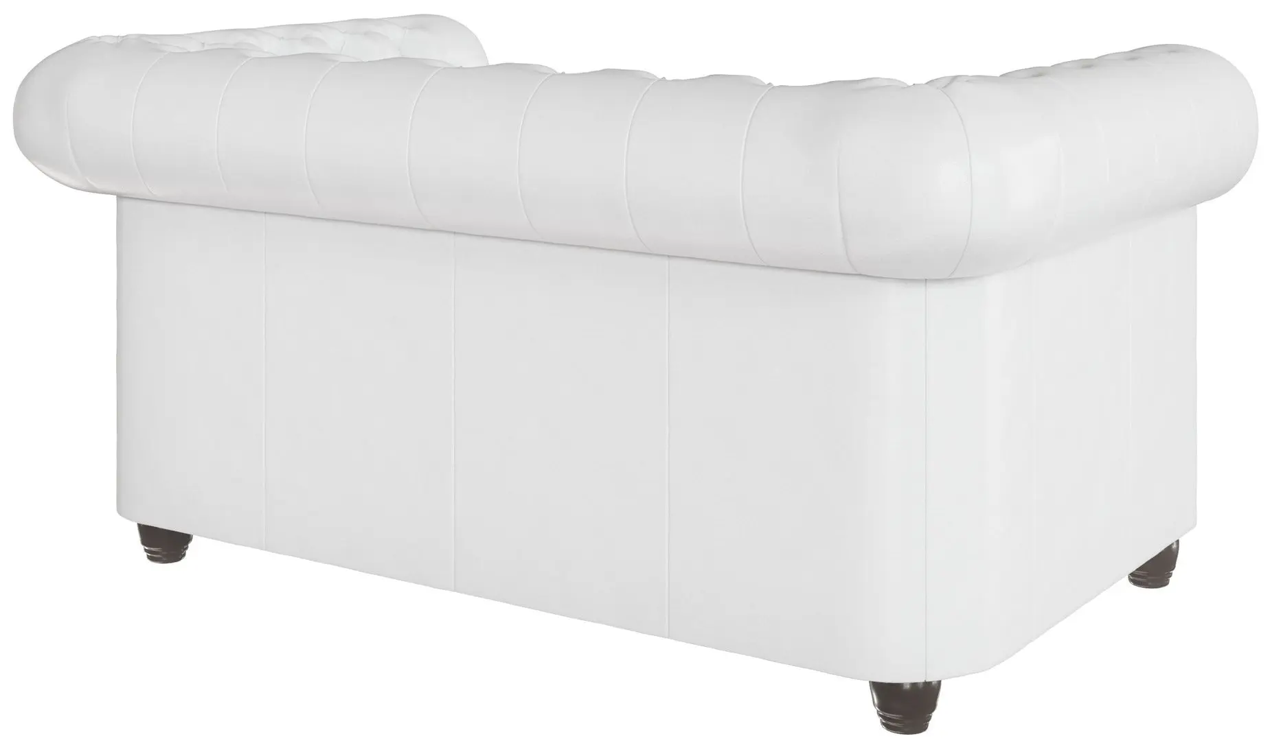Canapea extensibila Inspira Furniture York 2 Seater 81x187 MG 0 (White)