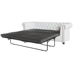 Canapea extensibila Inspira Furniture York 3 Seater 129x187 MG 0 (White) Thumb