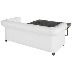 Canapea extensibila Inspira Furniture York 3 Seater 129x187 MG 0 (White) Thumb