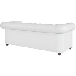 Canapea extensibila Inspira Furniture York 3 Seater 129x187 MG 0 (White) Thumb
