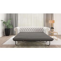 Canapea extensibila Inspira Furniture York 3 Seater 129x187 MG 0 (White) Thumb