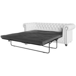 Canapea extensibila Inspira Furniture York 3 Seater 129x187 MG 1 (Cream) Thumb