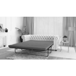 Canapea extensibila Inspira Furniture York 3 Seater 129x187 MG 1 (Cream) Thumb