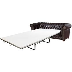 Canapea extensibila Inspira Furniture York 3 Seater 129x187 MG 10 (Light Brown) Thumb