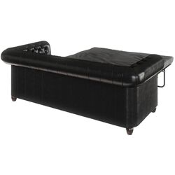 Canapea extensibila Inspira Furniture York 3 Seater 129x187 MG 13 (Black) Thumb