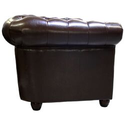 Canapea extensibila Inspira Furniture York Blink 2 Seater 81x187 MG 14 (Chocolate) Thumb