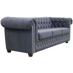 Canapea extensibila Inspira Furniture York Blink 3 Seater 129x187 Amore 32 (Anthracite) Thumb