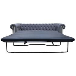Canapea extensibila Inspira Furniture York Blink 3 Seater 129x187 Amore 32 (Anthracite) Thumb