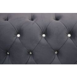 Canapea extensibila Inspira Furniture York Blink 3 Seater 129x187 Amore 32 (Anthracite) Thumb