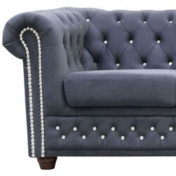 Canapea extensibila Inspira Furniture York Blink 3 Seater 129x187 Amore 32 (Anthracite) Thumb