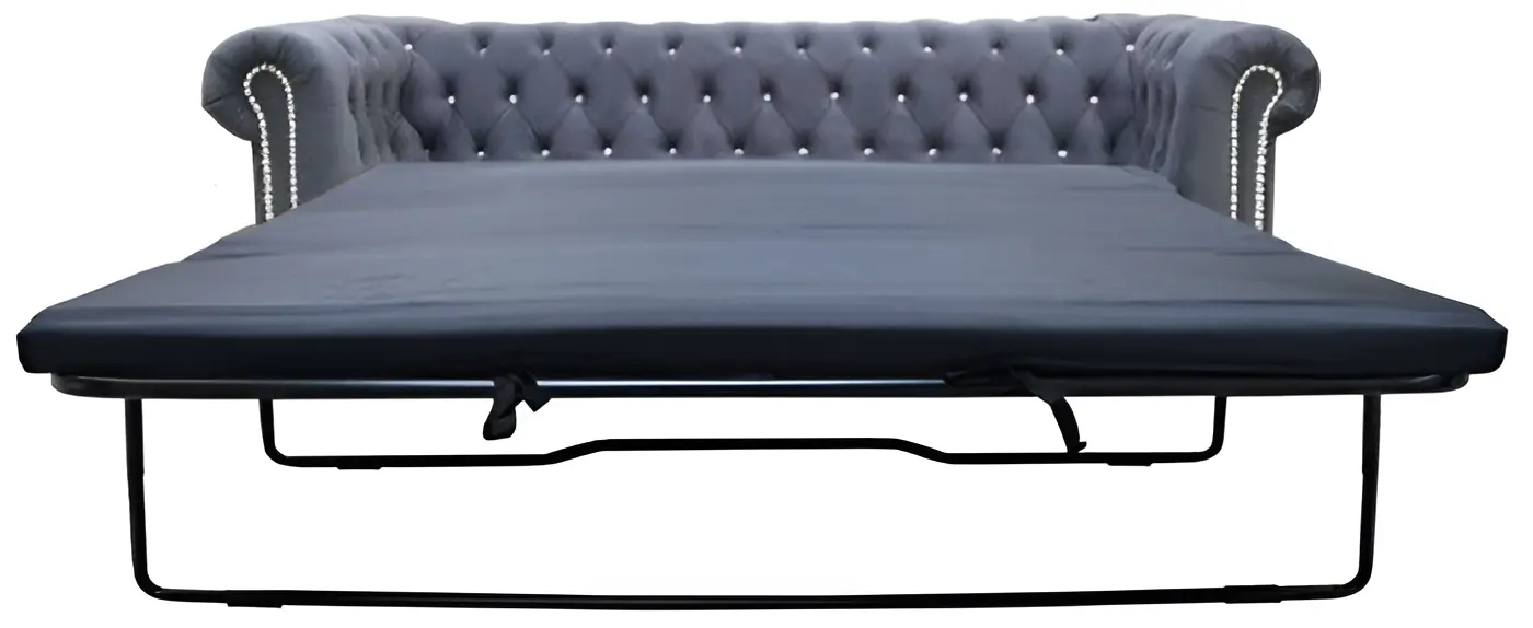 Canapea extensibila Inspira Furniture York Blink 3 Seater 129x187 Amore 32 (Anthracite)
