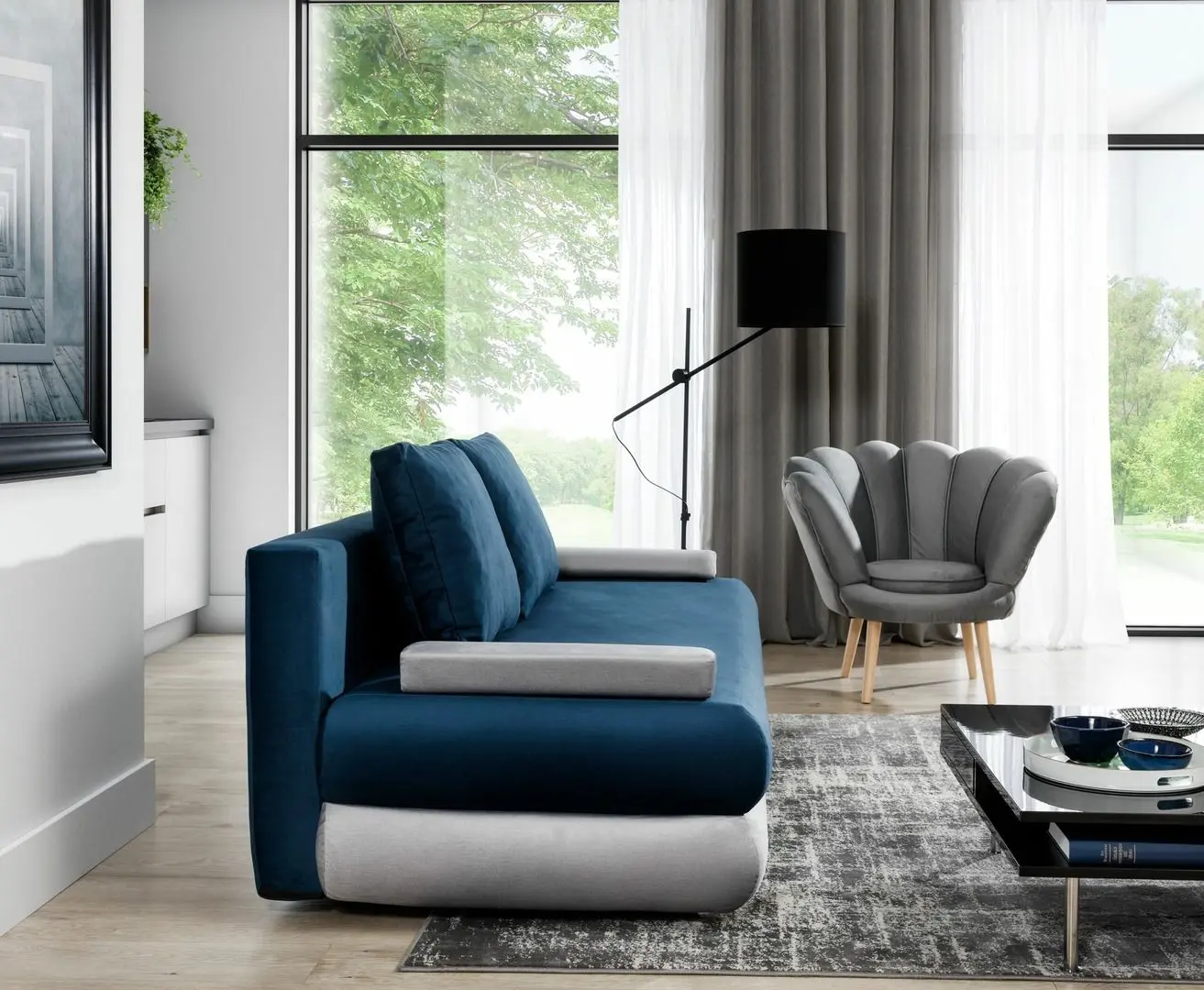 Canapea Eltap Milo Kronos 19 (Green)