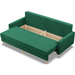 Диван Magnifico Meble Blank Bonel Kronos 19 (Bottle Green) Thumb