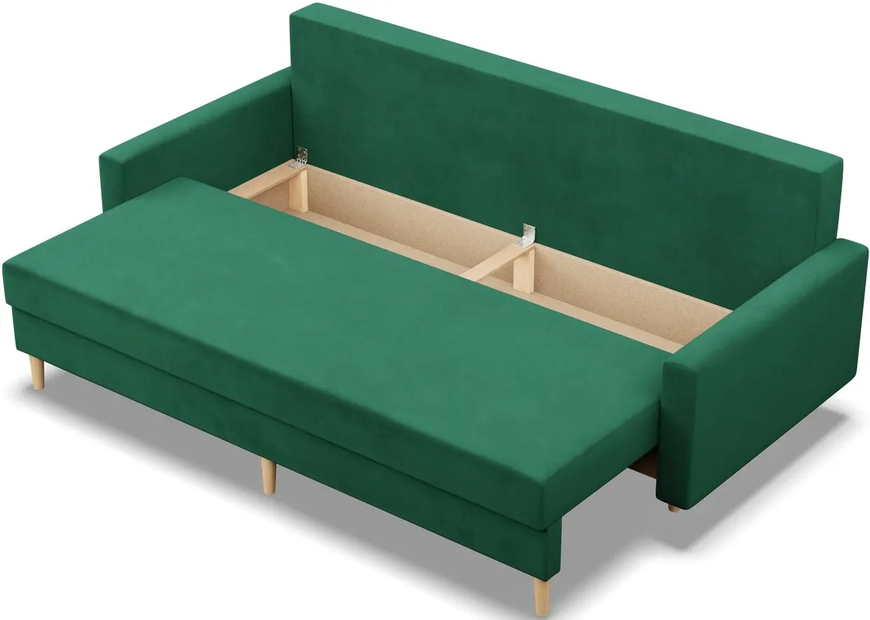 Диван Magnifico Meble Blank Bonel Kronos 19 (Bottle Green)