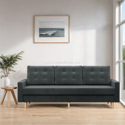 Canapea Magnifico Meble Blank Bonel Kronos 34 (Dark Grey)