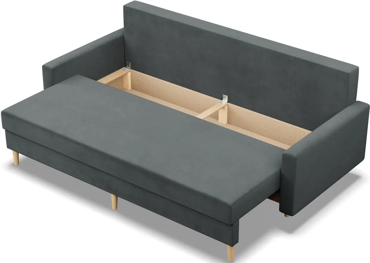 Canapea Magnifico Meble Blank Bonel Kronos 34 (Dark Grey)