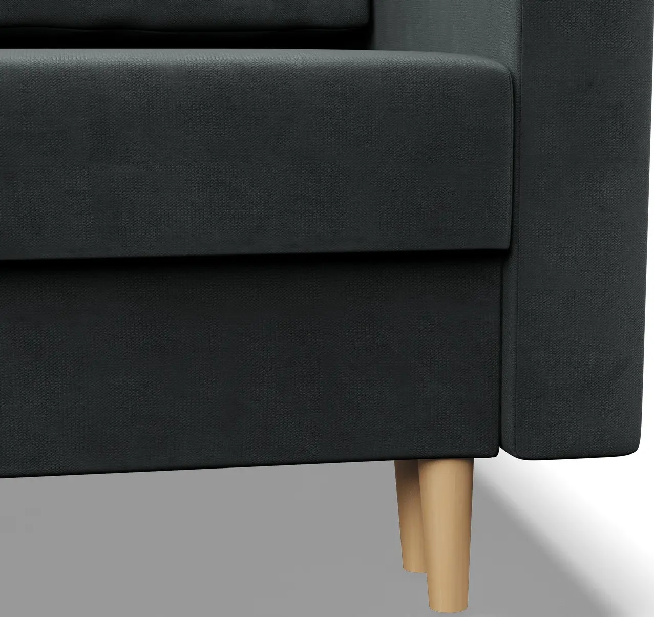 Canapea Magnifico Meble Blank Bonel Kronos 34 (Dark Grey)