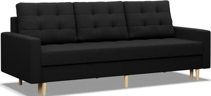 Canapea Magnifico Meble Elma Bonel Lux 23 (Black)