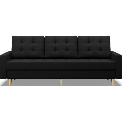 Canapea Magnifico Meble Elma Bonel Lux 23 (Black) Thumb